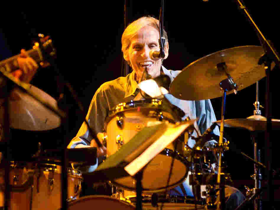Levon Helm was the longtime drummer and occasional vocalist for The Band.