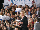 Ann Romney, wife of Republican presidential candidate Mitt Romney, speaks at his Nevada caucus victory celebration in Las Vegas on Feb. 4. Ann Romney, wife of Republican presidential candidate Mitt Romney, speaks at his Nevada caucus victory celebration in Las Vegas on Feb. 4.