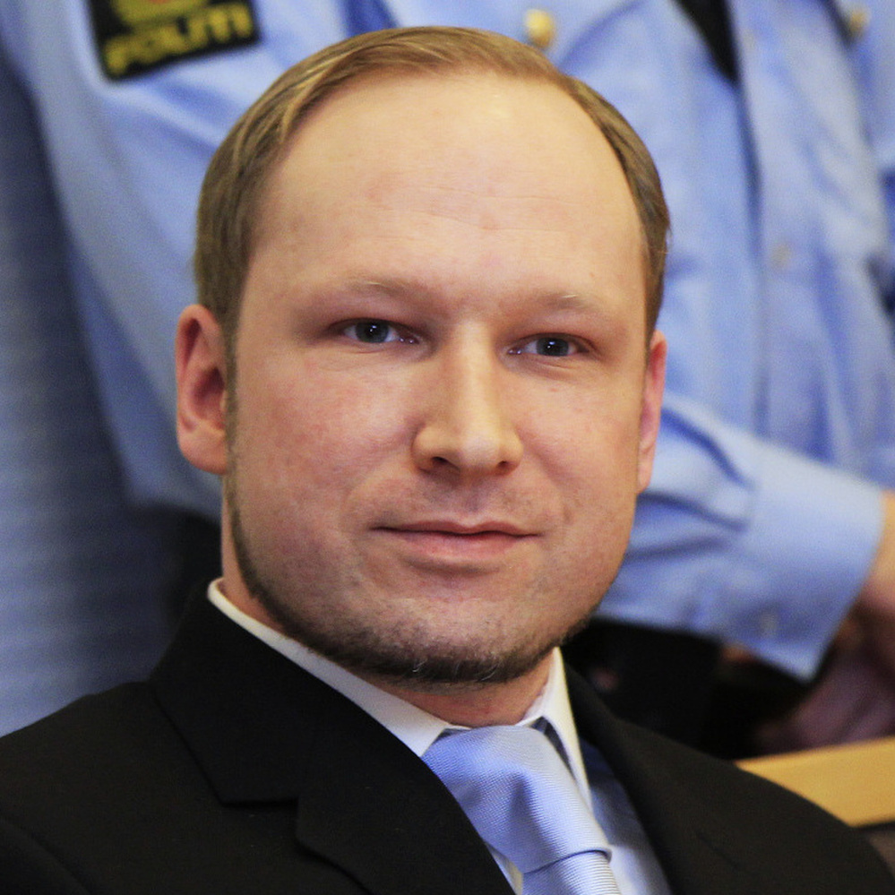 Anders Breivik.