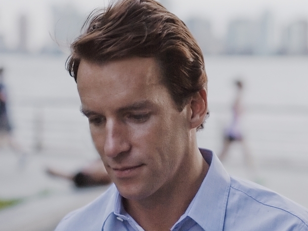 Author Bill Clegg works as a literary agent in New York.