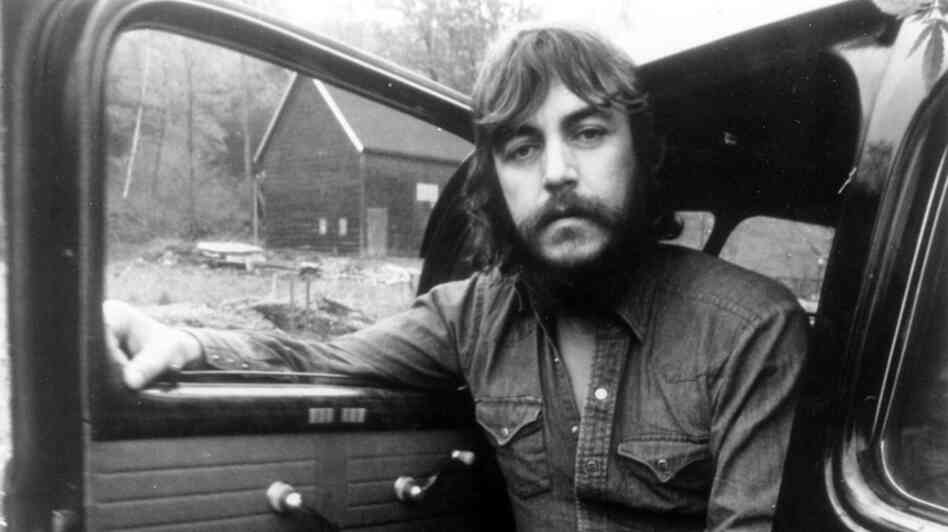 Singer, songwriter and swamp-pop pioneer Bobby Charles poses for a portrait in 1972.