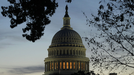 U.S. Capitol dome. U.S. Capitol dome.