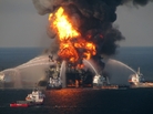 The Deepwater Horizon oil rig burns in the Gulf of Mexico in April 2010. The rig's crew were new to their positions just before the explosion. Such staffing reorganizations are increasingly common as the industry grapples with a staffing shortage. The Deepwater Horizon oil rig burns in the Gulf of Mexico in April 2010. The rig's crew were new to their positions just before the explosion. Such staffing reorganizations are increasingly common as the industry grapples with a staffing shortage.