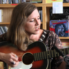 Jolie Holland performs a Tiny Desk Concert on September 15, 2011.