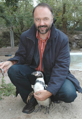 Andrey Kurkov is a Ukranian novelist who writes in Russian.