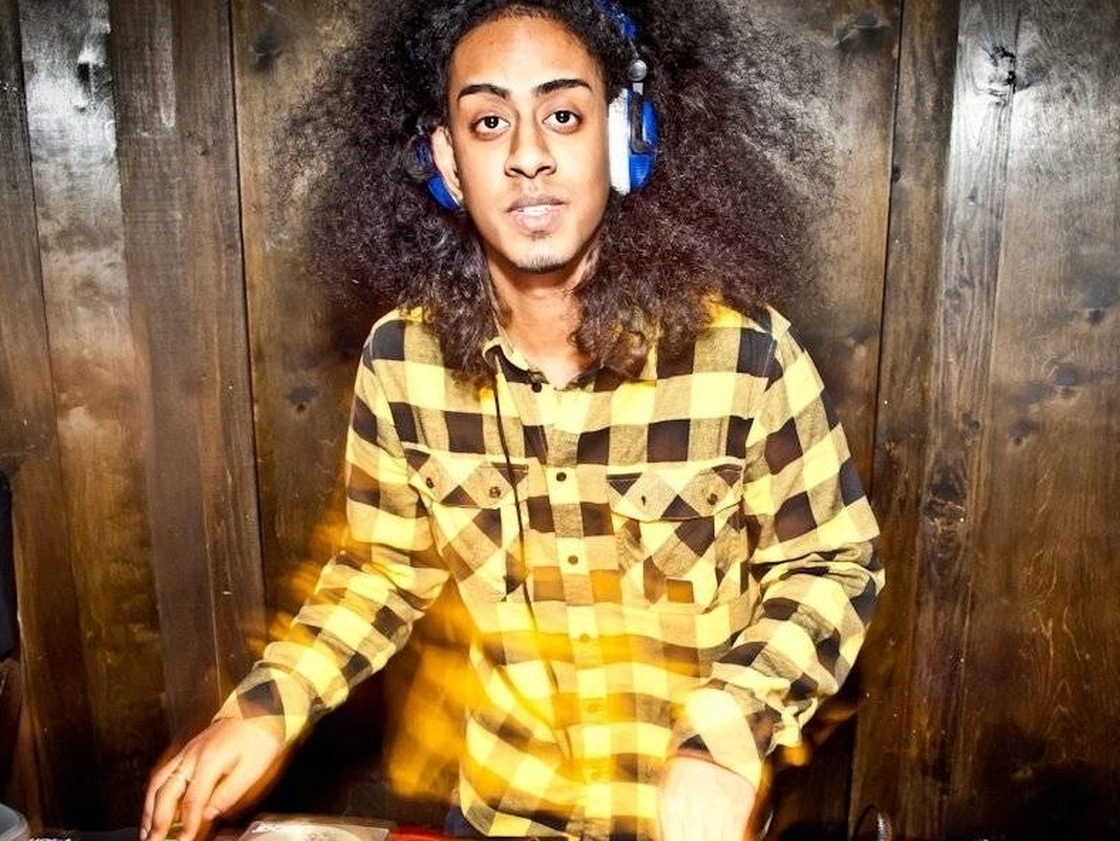 Young DJ and producer Munchi