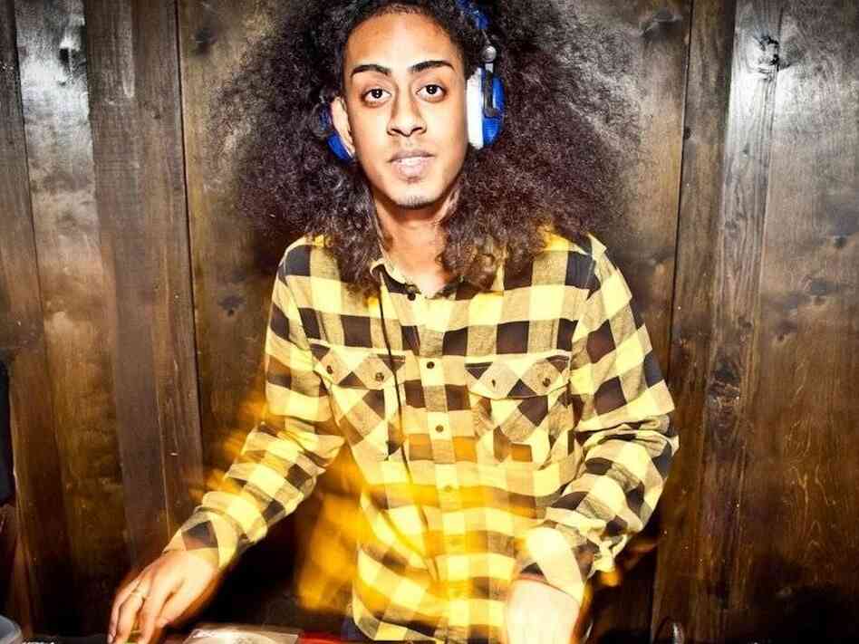 Young DJ and producer Munchi