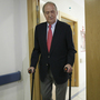 King Juan Carlos of Spain is discharged from Hospital San Jose in Madrid on Wednesday after undergoing hip replacement surgery. He fractured his hip during a recent elephant hunting trip to Botswana. The trip cost nearly $60,000 and has caused a furor in the country, which is suffering record unemployment and is being squeezed by austerity measures.