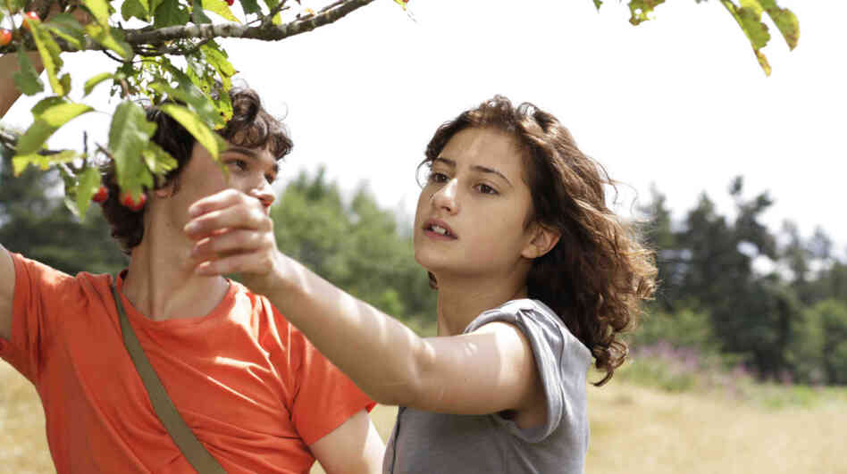 Camille (Lola Creton) and Sullivan (Sebastian Urzendowsky) are caught in a complicated tangle of feelings in Mia Hansen-Love's Goodbye First Love. Camille (Lola Creton) and Sullivan (Sebastian Urzendowsky) are caught in a complicated tangle of feelings in Mia Hansen-Love's Goodbye First Love.