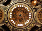 The dome of St. Paul's Cathedral in 2005 in London. The dome of St. Paul's Cathedral in 2005 in London.
