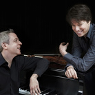 "I've thought to myself often listening to some classical works: 'I think I want to make a couple million dollars and turn that into a pop song,'" Joshua Bell (right) says, laughing. "There's a lot of untapped potential there." "I've thought to myself often listening to some classical works: 'I think I want to make a couple million dollars and turn that into a pop song,'" Joshua Bell (right) says, laughing. "There's a lot of untapped potential there."