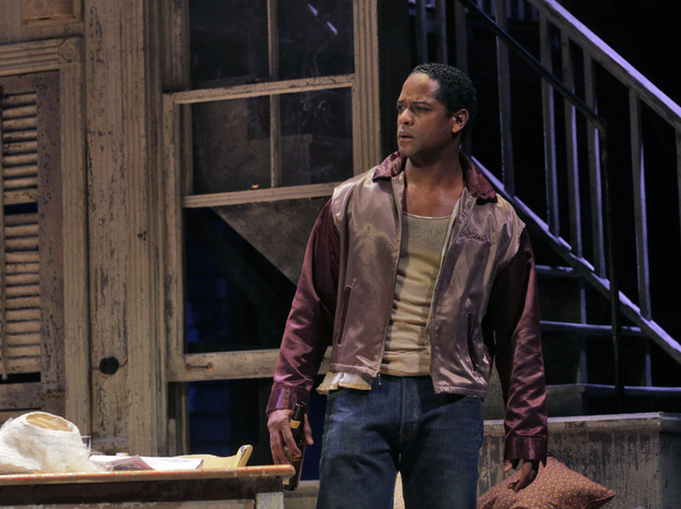 Underwood says he first started acting on the stage at 15, but this production marks his first time on Broadway.
