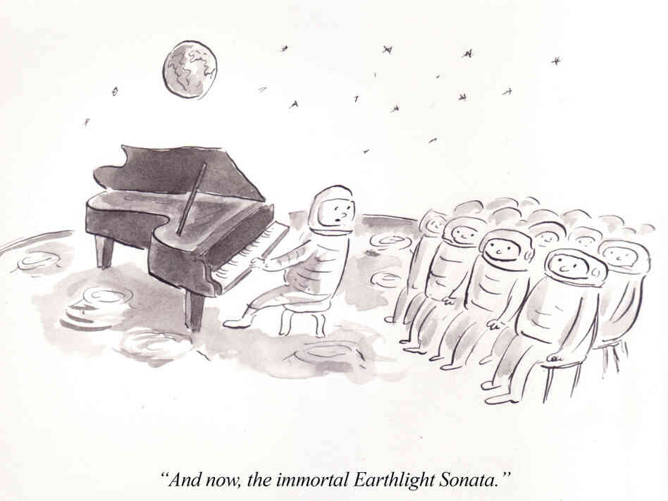 Buzz Aldrin In Recital.