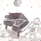 Buzz Aldrin In Recital. Buzz Aldrin In Recital.