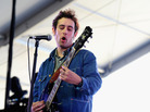 Ian St. Pe of the band Black Lips performs at this year's Coachella festival in Indio, Calif. Like many of the artists on the bill, the band agreed not to book other shows in Southern California within months of the event. Ian St. Pe of the band Black Lips performs at this year's Coachella festival in Indio, Calif. Like many of the artists on the bill, the band agreed not to book other shows in Southern California within months of the event.