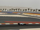 The Formula One Grand Prix Race set for Sunday in Bahrain has drawn attention to the island nation that was rocked by protests last year. Demonstrators are being kept away from the racing circuit. Driver Nico Rosberg of the Mercedes team is shown here during a practice session Friday. The Formula One Grand Prix Race set for Sunday in Bahrain has drawn attention to the island nation that was rocked by protests last year. Demonstrators are being kept away from the racing circuit. Driver Nico Rosberg of the Mercedes team is shown here during a practice session Friday.