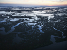 Pictured here on April 13, 2011, Barataria Bay — part of Louisiana's Barataria Basin — was one of the hardest hit areas in the aftermath of the Deepwater Horizon oil rig explosion. Today, obvious signs of the spill have faded, but communities are still reeling from its effects. Pictured here on April 13, 2011, Barataria Bay — part of Louisiana's Barataria Basin — was one of the hardest hit areas in the aftermath of the Deepwater Horizon oil rig explosion. Today, obvious signs of the spill have faded, but communities are still reeling from its effects.