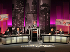 A group of experts faced off on the motion "When It Comes to Politics, the Internet Is Closing Our Minds" at an Intelligence Squared U.S. debate on April 17 in New York City. A group of experts faced off on the motion "When It Comes to Politics, the Internet Is Closing Our Minds" at an Intelligence Squared U.S. debate on April 17 in New York City.