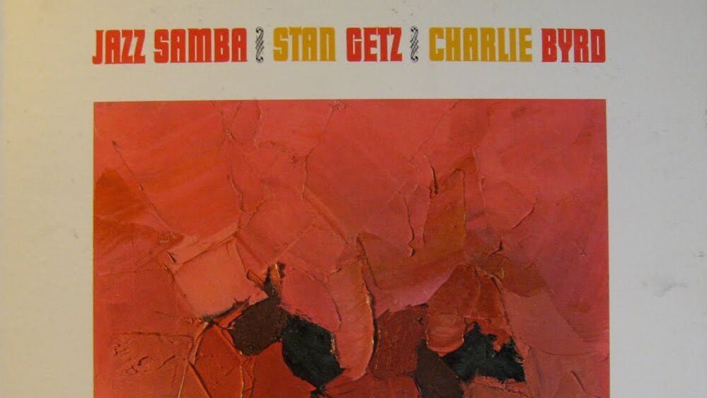 Cover art detail from Jazz Samba, released 50 years ago today.