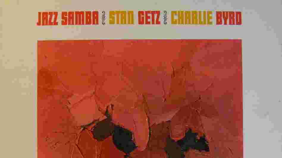 Cover art detail from Jazz Samba, released 50 years ago today.