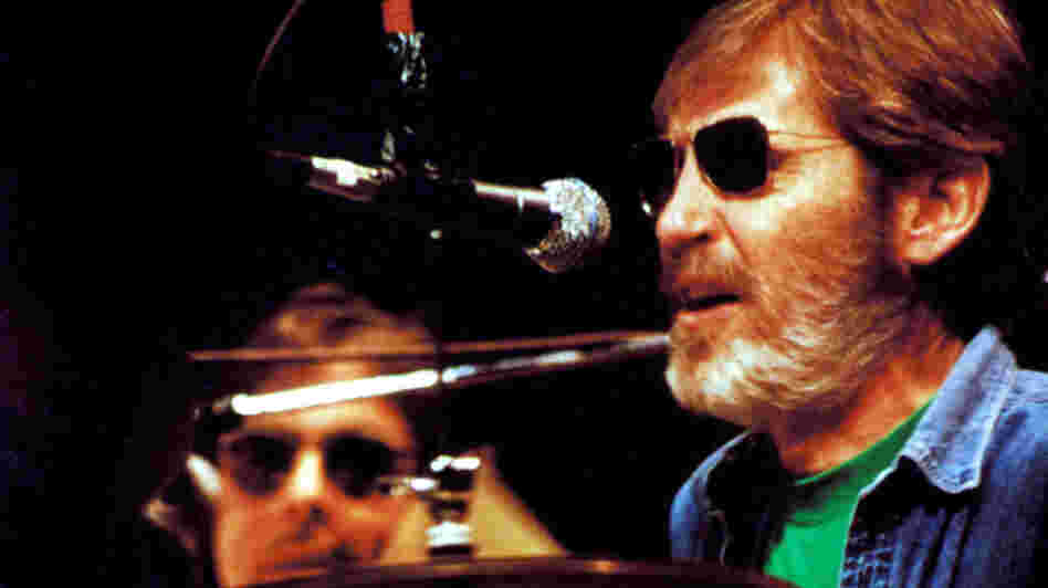 Levon Helm and The Band performed on Mountain Stage in 1996.