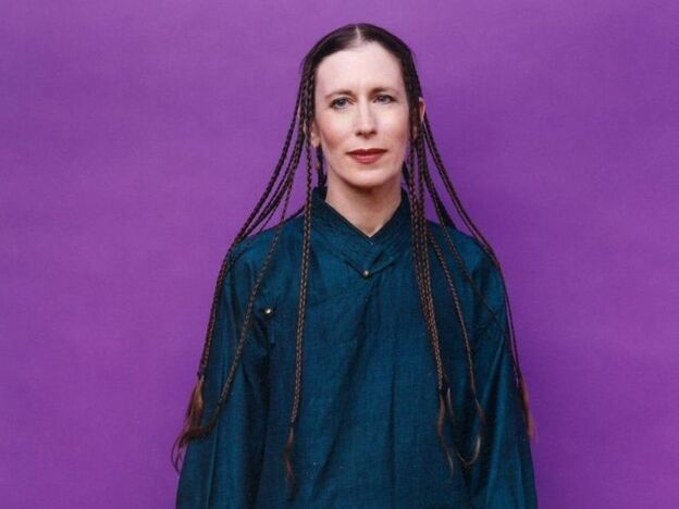 Composer Meredith Monk.