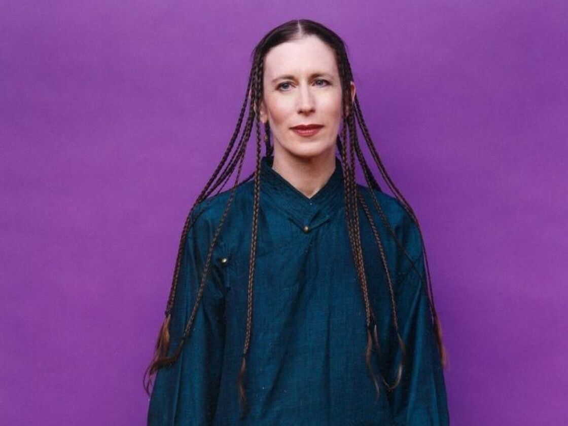 Composer Meredith Monk.