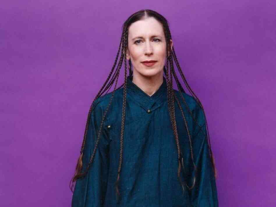 Composer Meredith Monk.