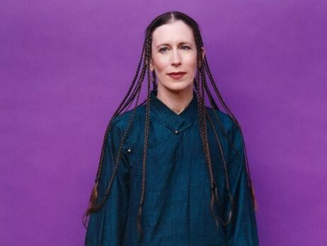 Composer Meredith Monk. Composer Meredith Monk.