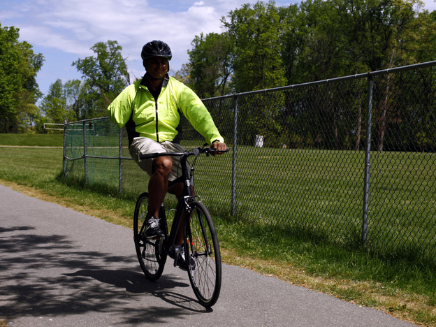 Michael Owens lost an arm and shattered both legs during his second deployment to Iraq in 2005. This week, he participated in his third Soldier Ride.