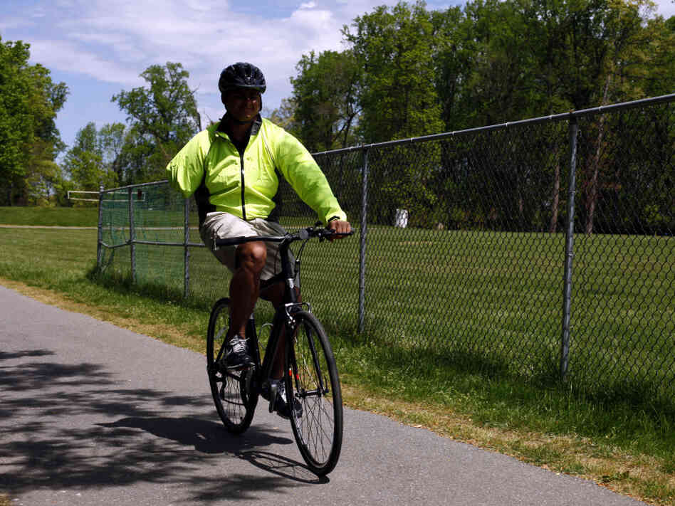 Michael Owens lost an arm and shattered both legs during his second deployment to Iraq in 2005. This week, he participated in his third Soldier Ride.