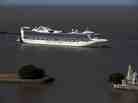 The Star Princess cruise ship leaves Buenos Aires' port in Argentina on Jan. 17. The Star Princess cruise ship leaves Buenos Aires' port in Argentina on Jan. 17.
