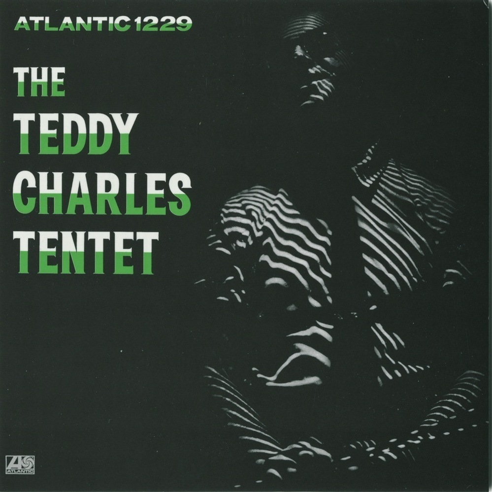 Cover art for The Teddy Charles Tentet.