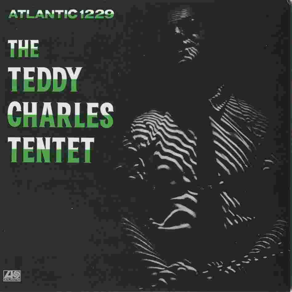 Cover art for The Teddy Charles Tentet.