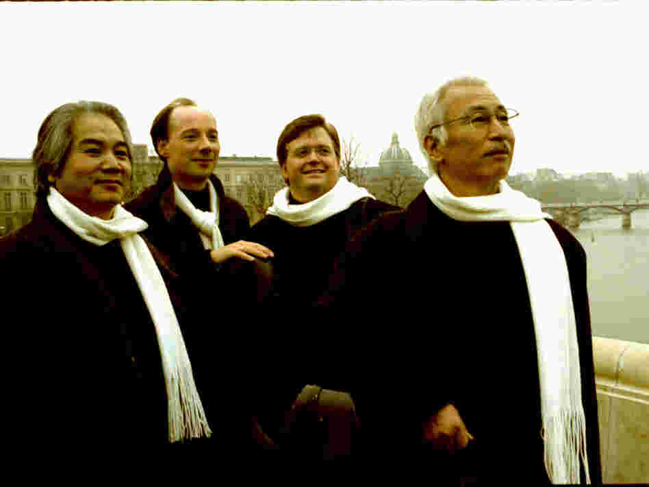 The Tokyo String Quartet.