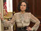 Julia Louis-Dreyfus plays the frustrated vice president in the new HBO comedy, Veep.