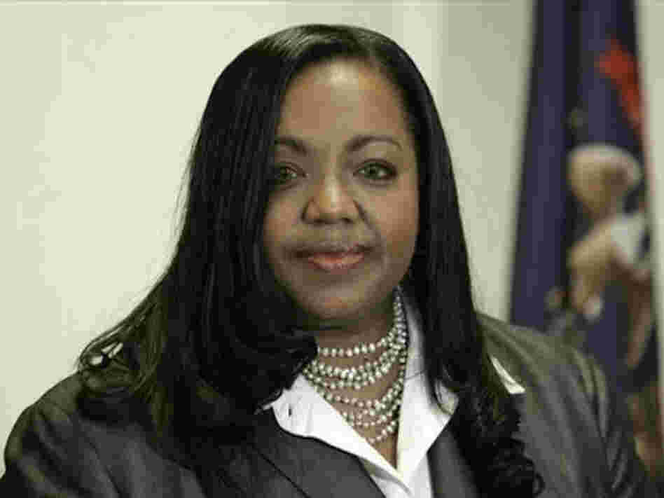 Wayne County prosecutor Kym Worthy (AP Photo/Carlos Osorio)
