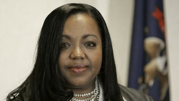 Wayne County prosecutor Kym Worthy (AP Photo/Carlos Osorio) (AP)