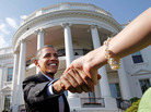 Mitt Romney may like to say the president is out of ideas, but Obama's re-election campaign is definitely not out of money. Mitt Romney may like to say the president is out of ideas, but Obama's re-election campaign is definitely not out of money.