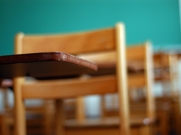 Desks.