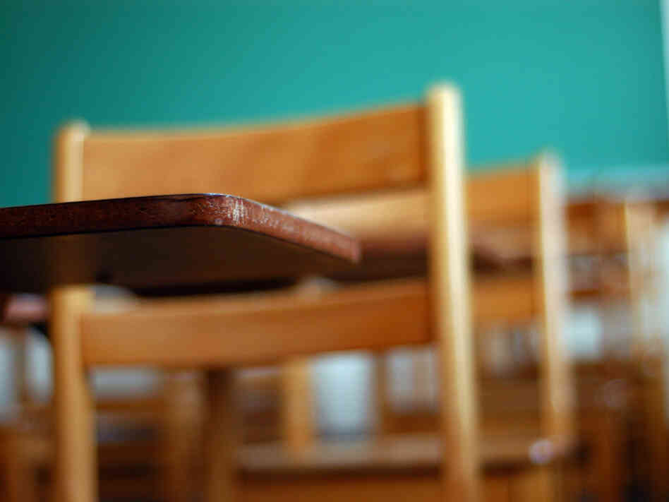 Desks.