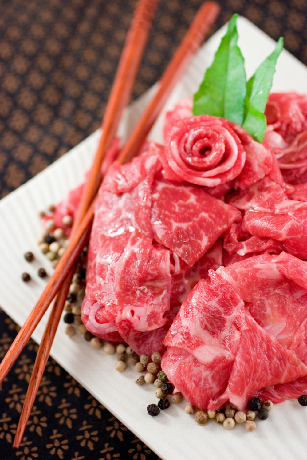 Is that real Kobe beef? If you're eating it in the United States, then it's not.