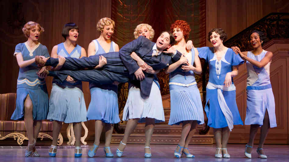 In Nice Work If You Can Get It, Matthew Broderick plays Jimmy Winter, a New York playboy of the Prohibition era. The show is at the Imperial Theatre. In Nice Work If You Can Get It, Matthew Broderick plays Jimmy Winter, a New York playboy of the Prohibition era. The show is at the Imperial Theatre.