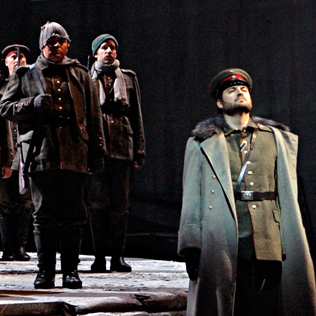 Kevin Puts' Pulitzer-winning opera recounts a spontaneous cease-fire among Scottish, French and German troups during World War I.