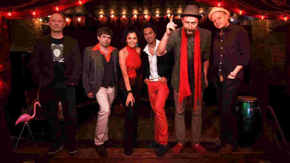 Chicha Libre's new album, Canibalismo, comes out May 8.