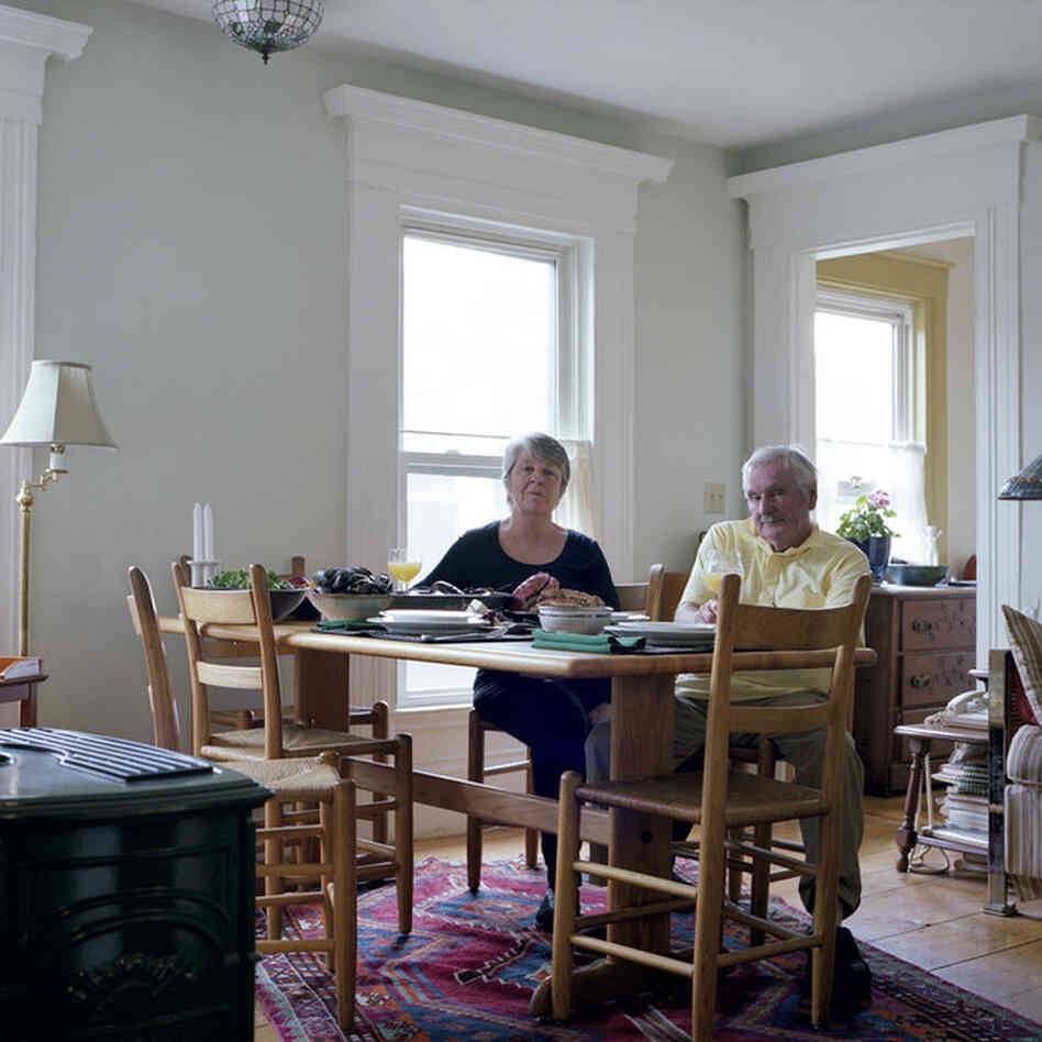 Diane Hudson and Eddie Fitzpatrick, Portland, MaineMet through Bakery Photo CollectiveYears known: 5-10