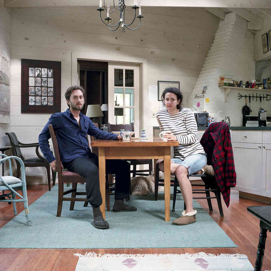 Emily Rothschild and Jon Retseck, Small Point, MaineMet through Moira Greenspun TarmyYears known: 0-5