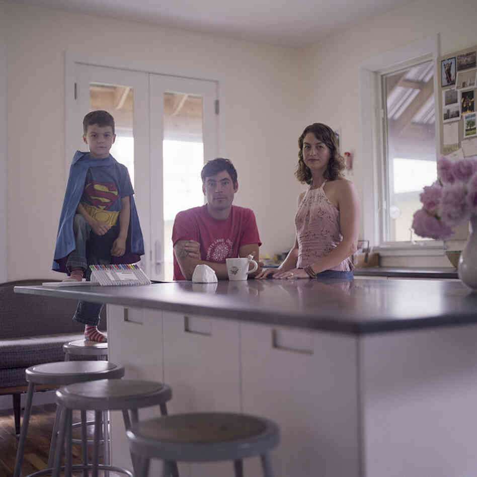 Emily Sunderman, Michael and Carter Lee, West Cornwall, VermontMet at Hampshire CollegeYears known: 20-25
