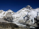 In this undated picture, Mount Everest, the world's tallest mountain at 29,029 feet, stands behind the Khumbu Glacier, one of the longest glaciers in the world. Nepal has more than 2,300 glacial lakes, and experts say at least 20 are in danger of bursting. In this undated picture, Mount Everest, the world's tallest mountain at 29,029 feet, stands behind the Khumbu Glacier, one of the longest glaciers in the world. Nepal has more than 2,300 glacial lakes, and experts say at least 20 are in danger of bursting.