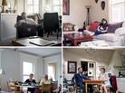 Photographer Tanja Hollander is on a mission to make protraits of all of her Facebook friends. Photographer Tanja Hollander is on a mission to make protraits of all of her Facebook friends.